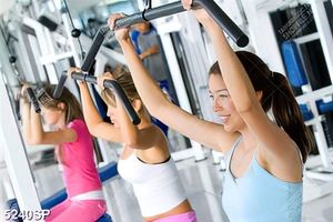 Tranh cô gái đẹp trang trí spa