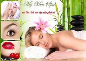 Tranh treo spa in file gốc