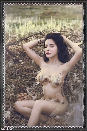 Tranh cô gái khỏa thân gợi cảm
