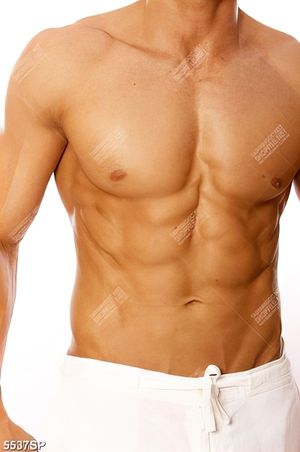 Tranh body nam tính treo spa mã số SP5537