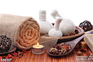Tranh đẹp dụng cụ thư giãn thái lan