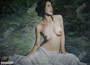 Tranh người đẹp khỏa thân nghệ thuật SP5994