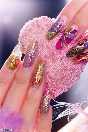Tranh nail đẹp