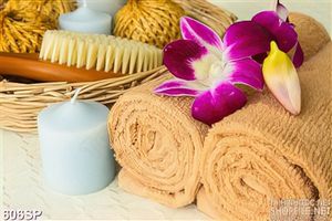 Tranh in spa nhành hoa lan mới nhất