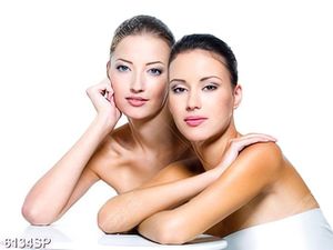 Tranh hai người đẹp SP6134