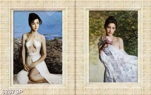 Tranh người đẹp file gốc