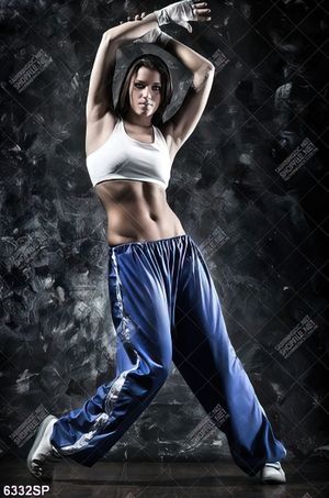 Tranh dance nữ SP6332