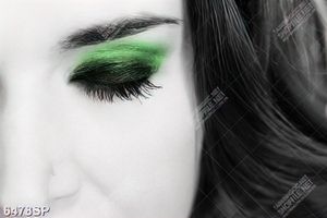 Tranh đôi mặt make up nghệ thuật SP6478