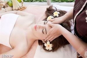 Tranh người đẹp nằm mát xa thư giãn SP6509