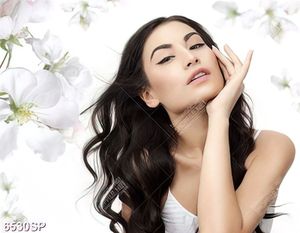 Tranh gương mặt xinh đẹp SP6530