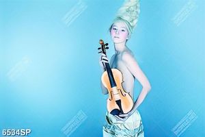 Tranh người mẫu khỏa thân nghệ thuật SP6534