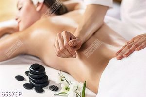 Tranh nằm massage thư giãn SP6567