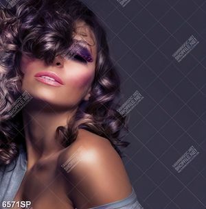 Tranh người mẫu make up đẹp SP6571
