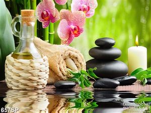 Tranh in sản phẩm massage