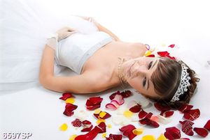 Tranh cô dâu xinh đẹp SP6597
