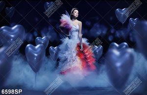 Tranh người mẫu đẹp SP6598