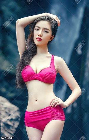 Tranh người mẫu xinh đẹp SP6713