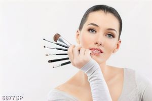 Tranh gương mặt xinh đẹp SP6877