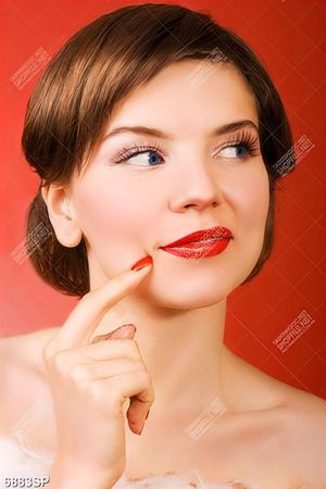 Tranh gương mặt xinh đẹp SP6883