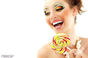 Tranh người mẫu make up nghệ thuật SP7008