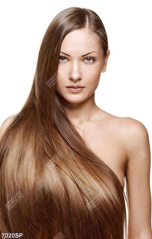 Tranh người mẫu tóc đẹp SP7020