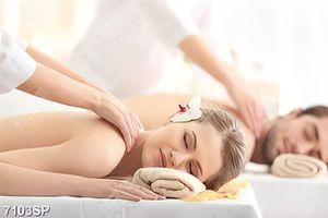Tranh nằm massage thư giãn SP7103