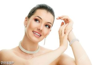 Tranh người mẫu xinh đẹp SP7116