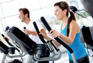 Tranh tập luyện thể thao SP7126