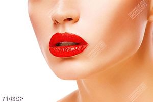 Tranh đôi môi đỏ gợi cảm SP7146