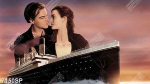 Tranh mối tình trên tàu Titanic file gốc
