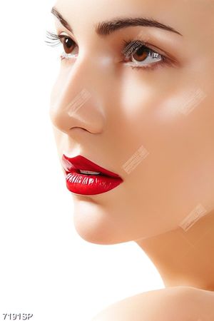 Tranh gương mặt xinh đẹp SP7191