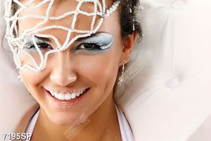 Tranh gương mặt xinh đẹp SP7195