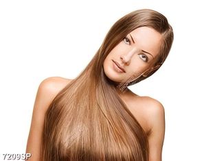 Tranh người mẫu tóc đẹp SP7209
