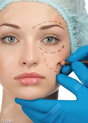 Tranh gương mặt xinh đẹp SP7220
