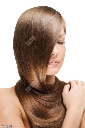 Tranh người mẫu tóc SP7243
