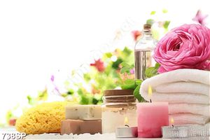 Tranh spa dụng cụ thư giãn