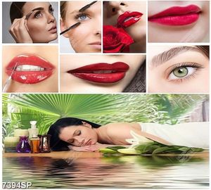 Tranh mắt và môi đẹp file gốc SP7394