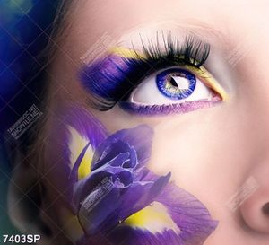 Tranh đôi mắt make up nghệ thuật SP7403