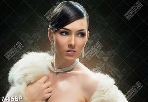 Tranh cô gái xinh đẹp SP7415