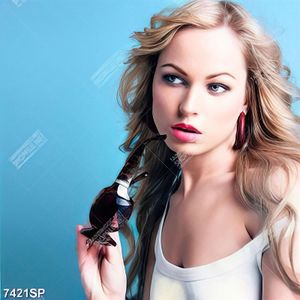Tranh cô gái trẻ đẹp SP7421