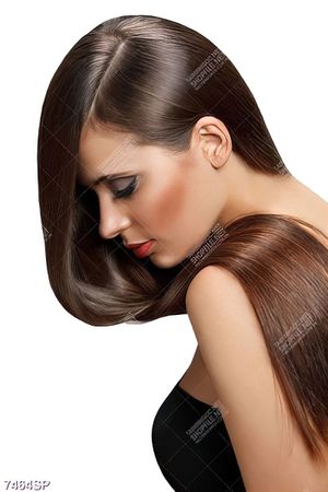 Tranh người mẫu tóc SP7464