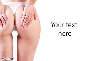 Tranh vòng ba gợi cảm SP7749