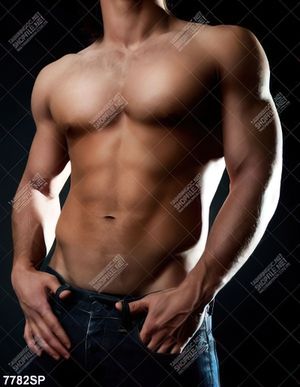 Tranh body nam tính