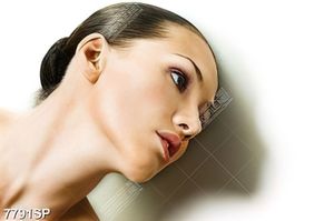 Tranh gương mặt xinh đẹp SP7791