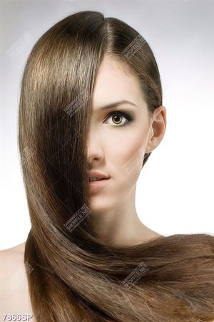 Tranh người mẫu tóc