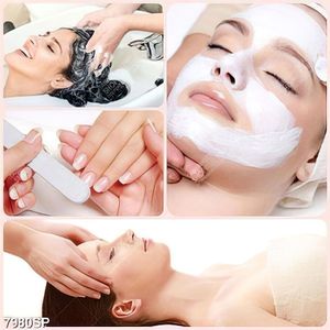 Tranh gội đầu và chăm sóc da