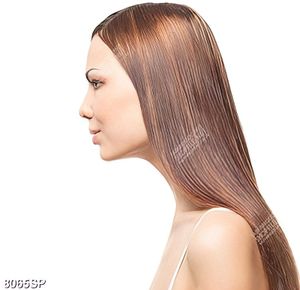 Tranh người mẫu tóc đẹp treo salon