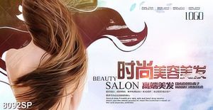 Tranh mẫu tóc đẹp