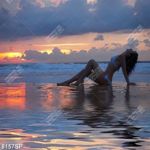 Tranh người mẫu đẹp