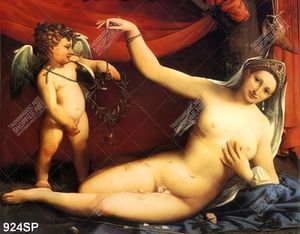 Tranh thiếu nữ khỏa thân thời phục hưng